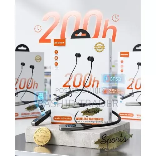 Re-Ny060 Wireless Neck Band