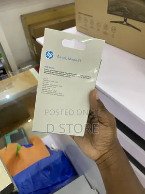 HP Gaming Wired Mouse S1