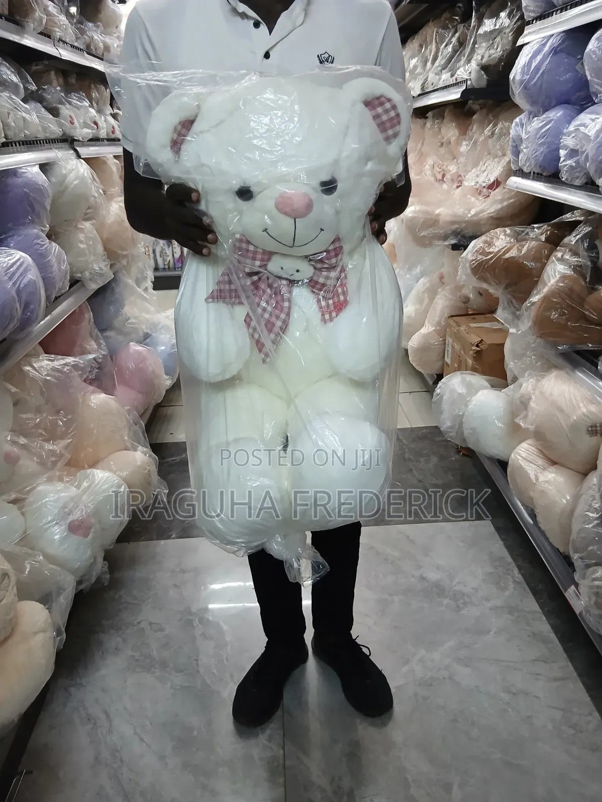 Big Teddy Bear, Doll, Splush
