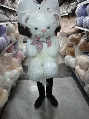 Big Teddy Bear, Doll, Splush