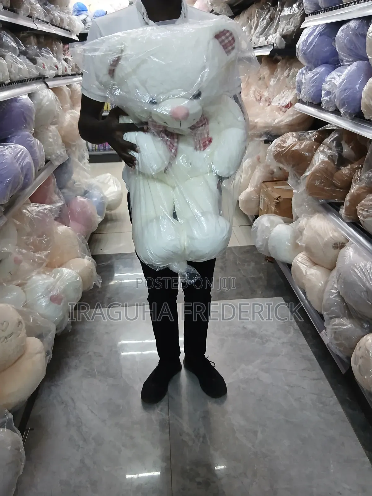 Big Teddy Bear, Doll, Splush