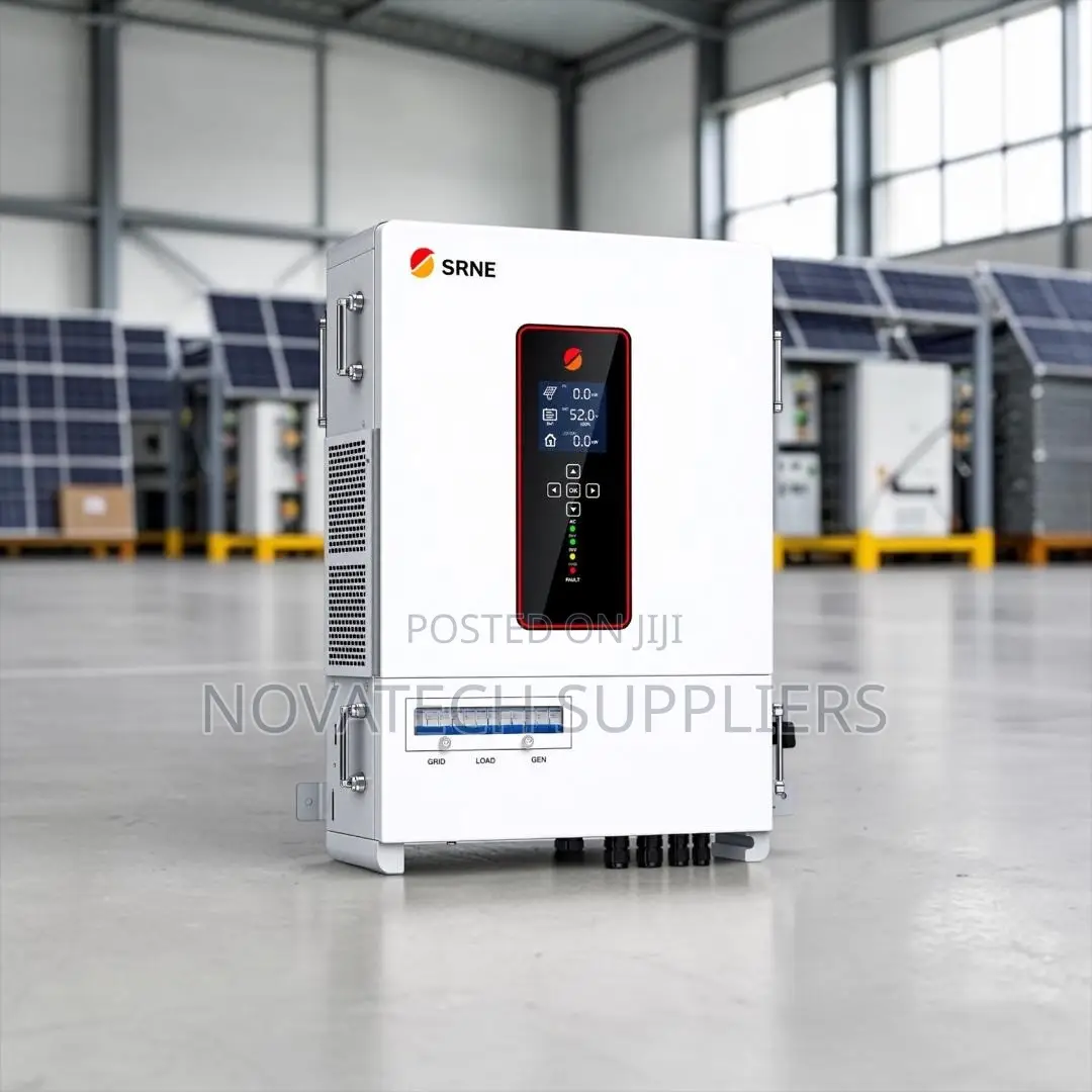 SRNE 20kW 48V Three Phase Hybrid Inverter 30kW PV 6 Parallel