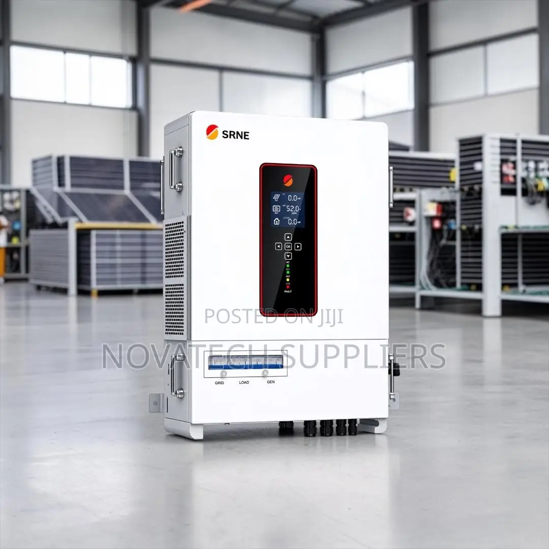 SRNE 20kW 48V Three Phase Hybrid Inverter 30kW PV 6 Parallel