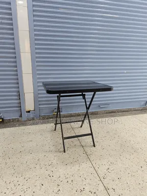 Foldable Glass Table Square Glass Table