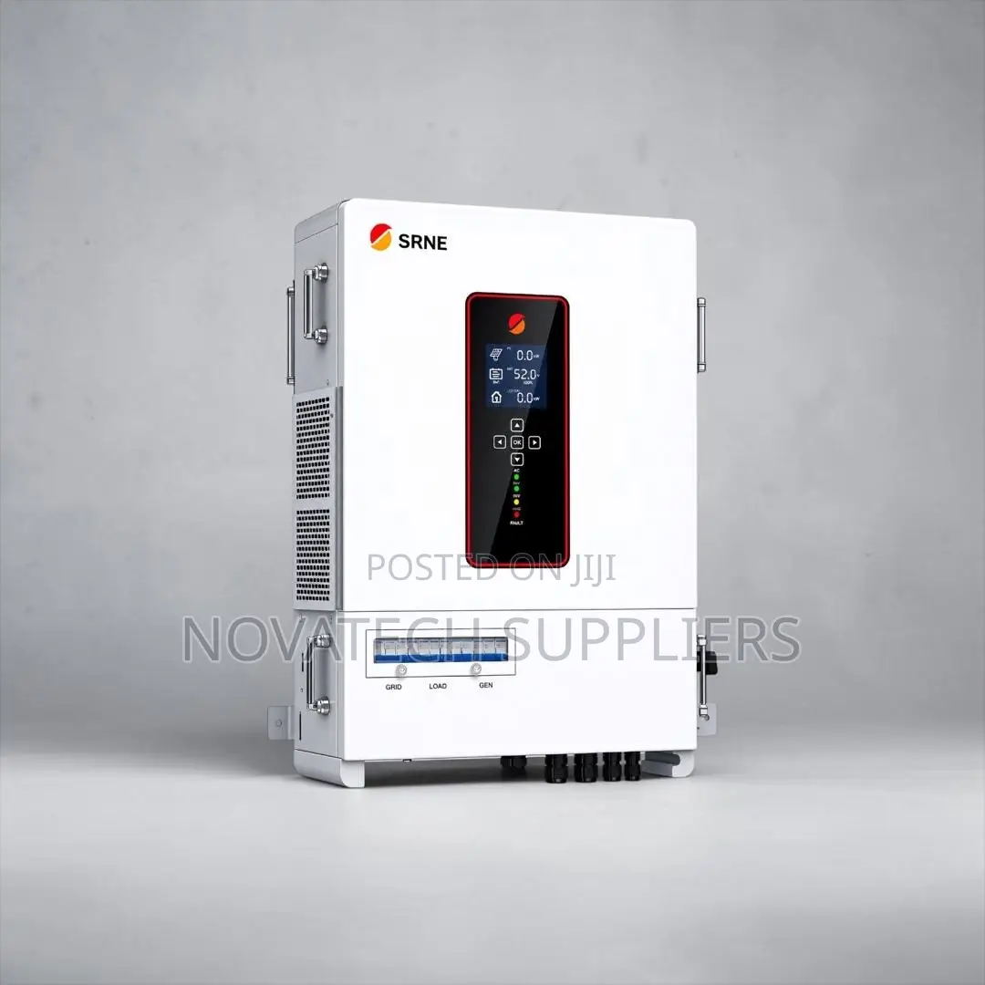 SRNE 20kW 48V Three Phase Hybrid Solar Inverter 30kW PV