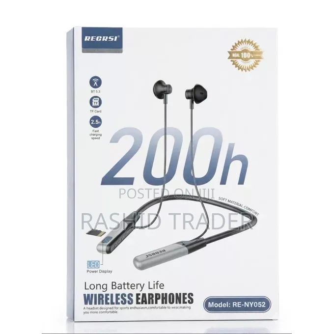 Re-Ny052 Bluetooth Neckband