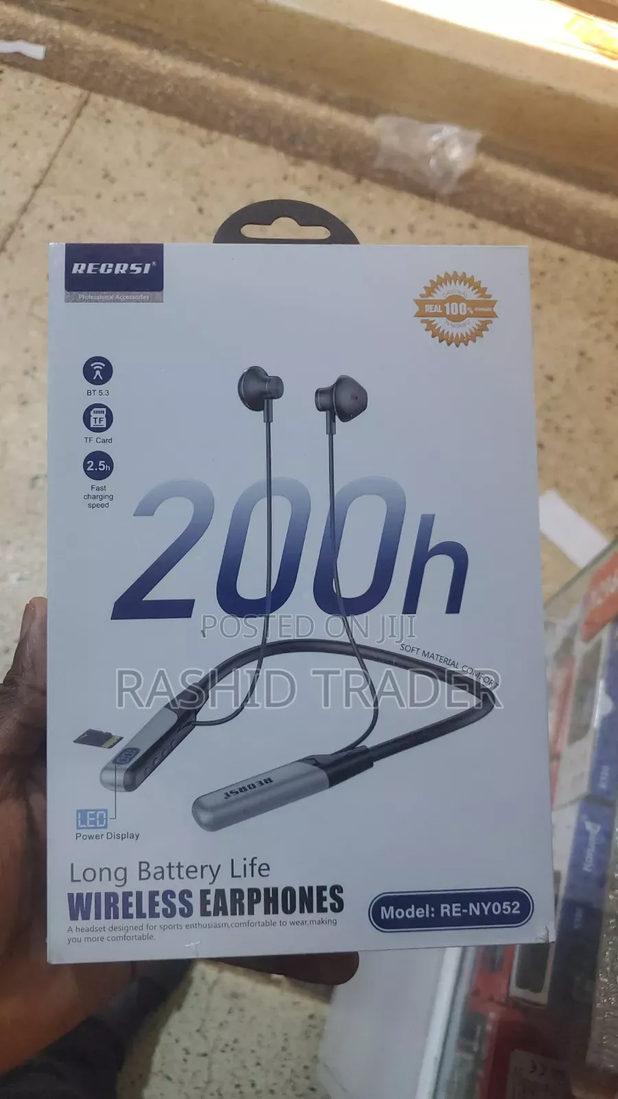 Re-Ny052 Bluetooth Neckband