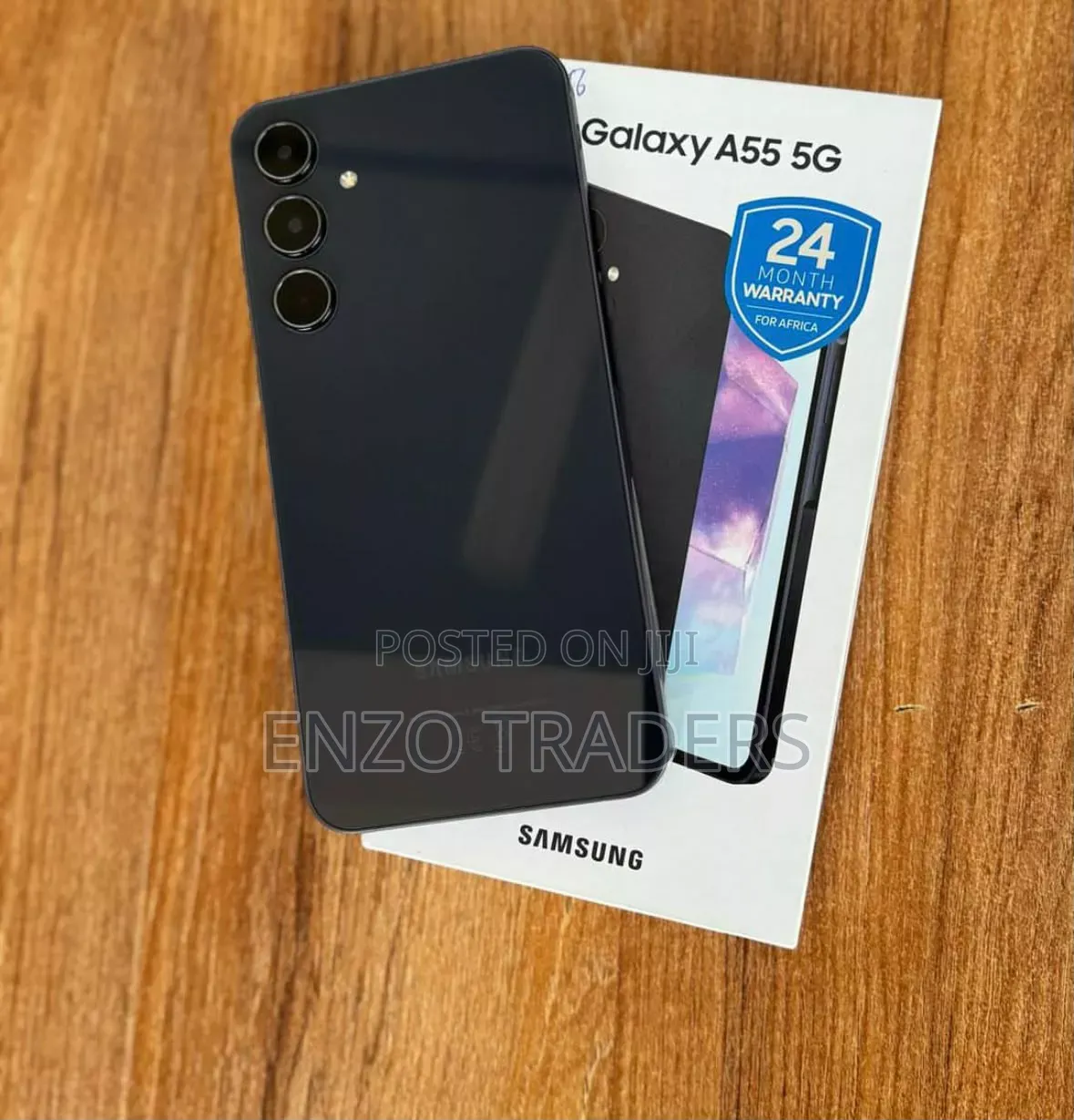 New Samsung Galaxy A55 256 GB Black