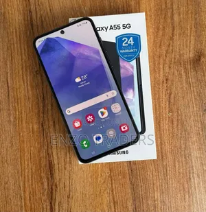 New Samsung Galaxy A55 256 GB Black