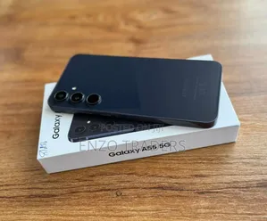 New Samsung Galaxy A55 256 GB Black