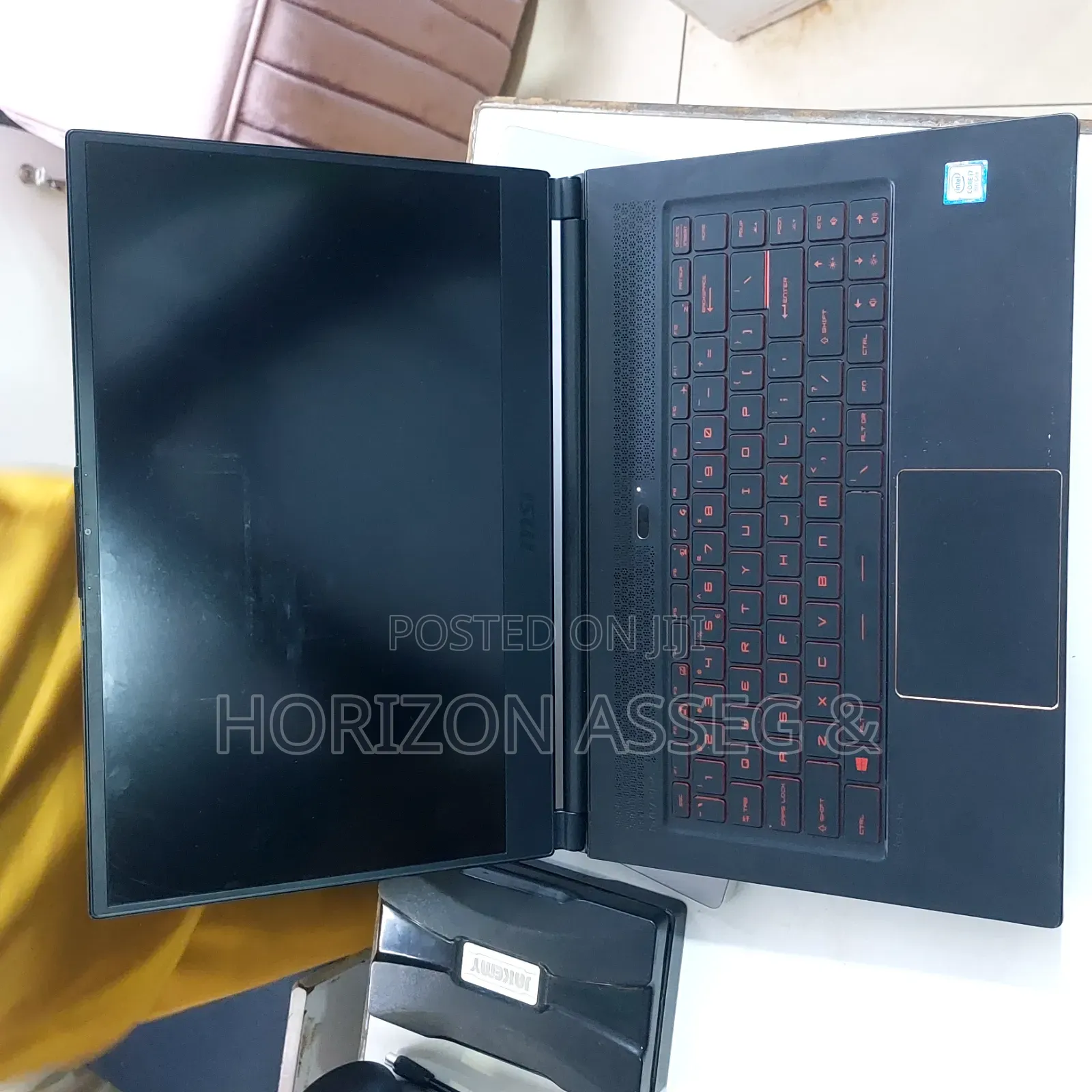 New Laptop MSI GF63 16GB Intel Core i7 SSD 512GB