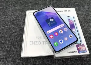 New Samsung Galaxy A55 256 GB White