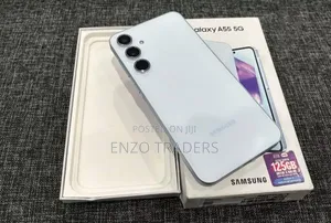 New Samsung Galaxy A55 256 GB White