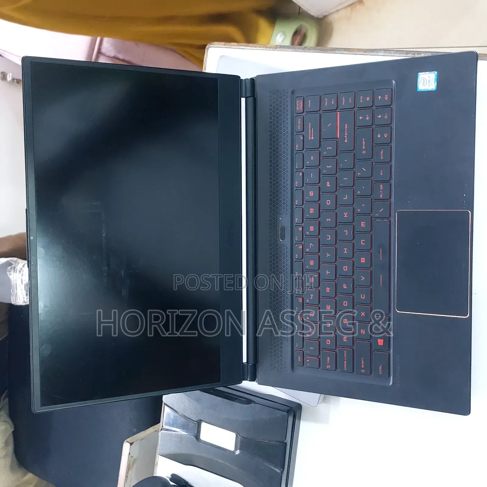 New Laptop MSI GF63 16GB Intel Core i7 SSD 512GB