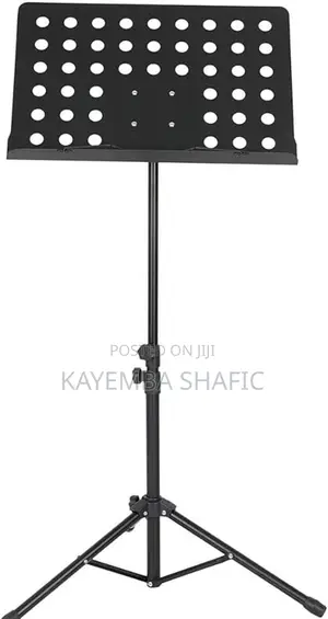 Heavy Duty Orchestral Sheet Music Stand - Adjustable Tripod