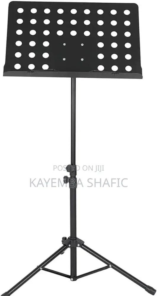 Heavy Duty Orchestral Sheet Music Stand - Adjustable Tripod