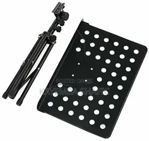Heavy Duty Orchestral Sheet Music Stand - Adjustable Tripod
