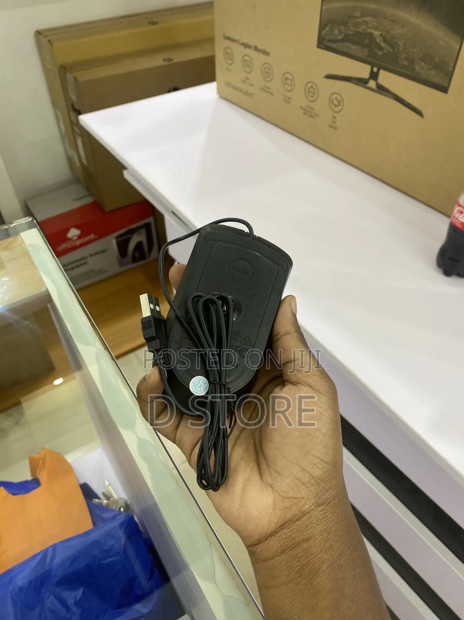 Dell Wired Mouse