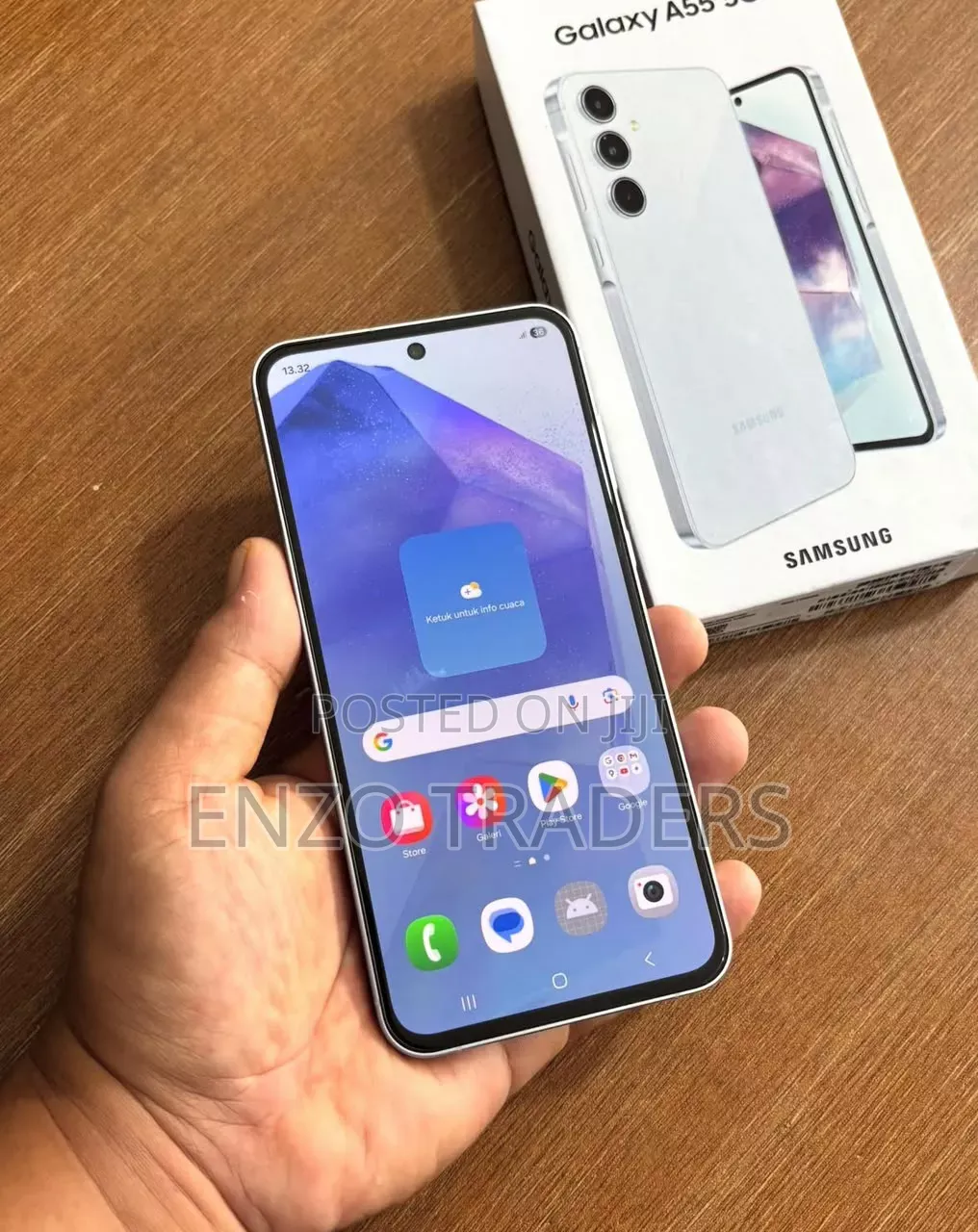 New Samsung Galaxy A55 256 GB White