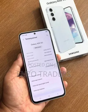 New Samsung Galaxy A55 256 GB White