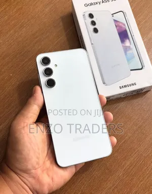 New Samsung Galaxy A55 256 GB White