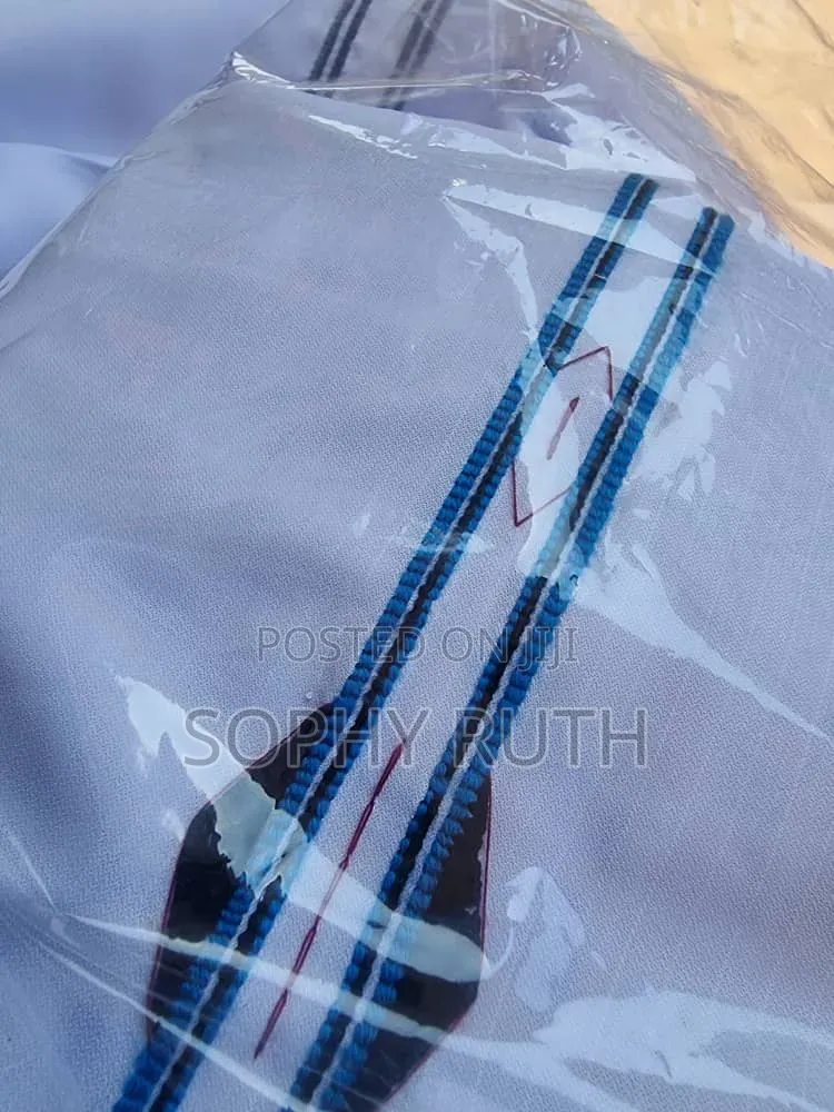 Good Quality Kanzu in All Sizes, Color.