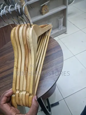 Wooden Hangers 6 PCS