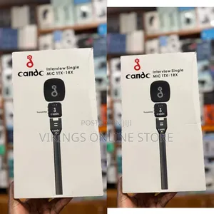 Candc Interview Sing MIC (1TX+1RX) Handheld Wireless Microphone