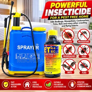 Rocket 4% EC Insecticide – Powerful Pest Control + FREE 16L Spray Pump