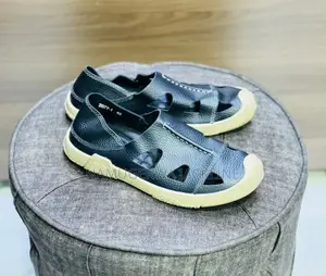Leather Closed Toe Shoes