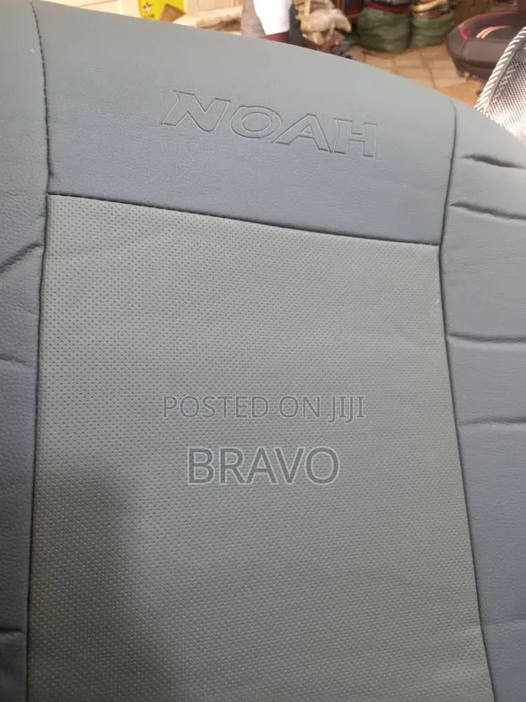 Rather Seat Covers for Toyota Noah 7 Seaters