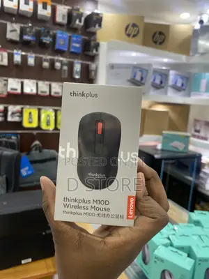 Lenovo Thinkplus Wireless Mouse M10D