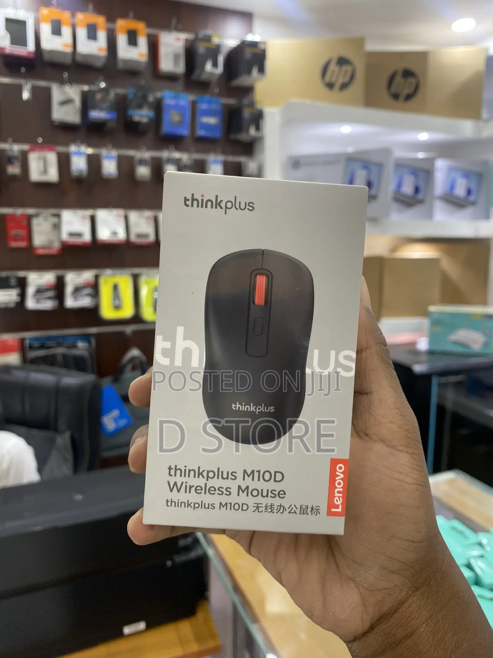 Lenovo Thinkplus Wireless Mouse M10D