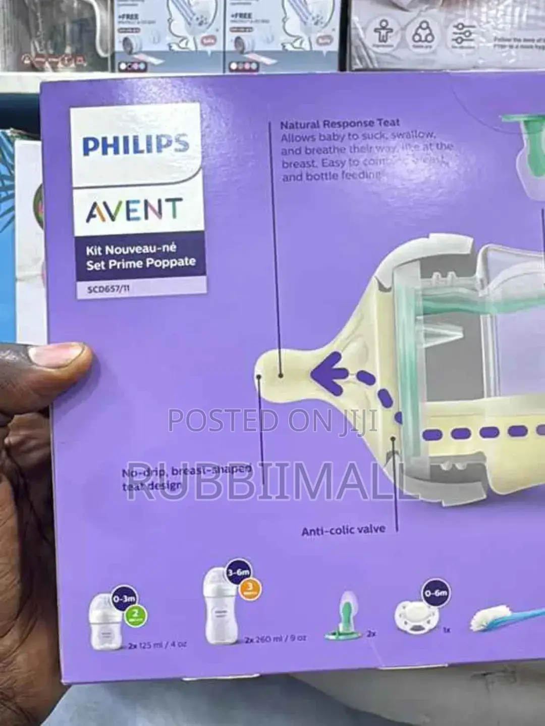 Avent Bottle Set