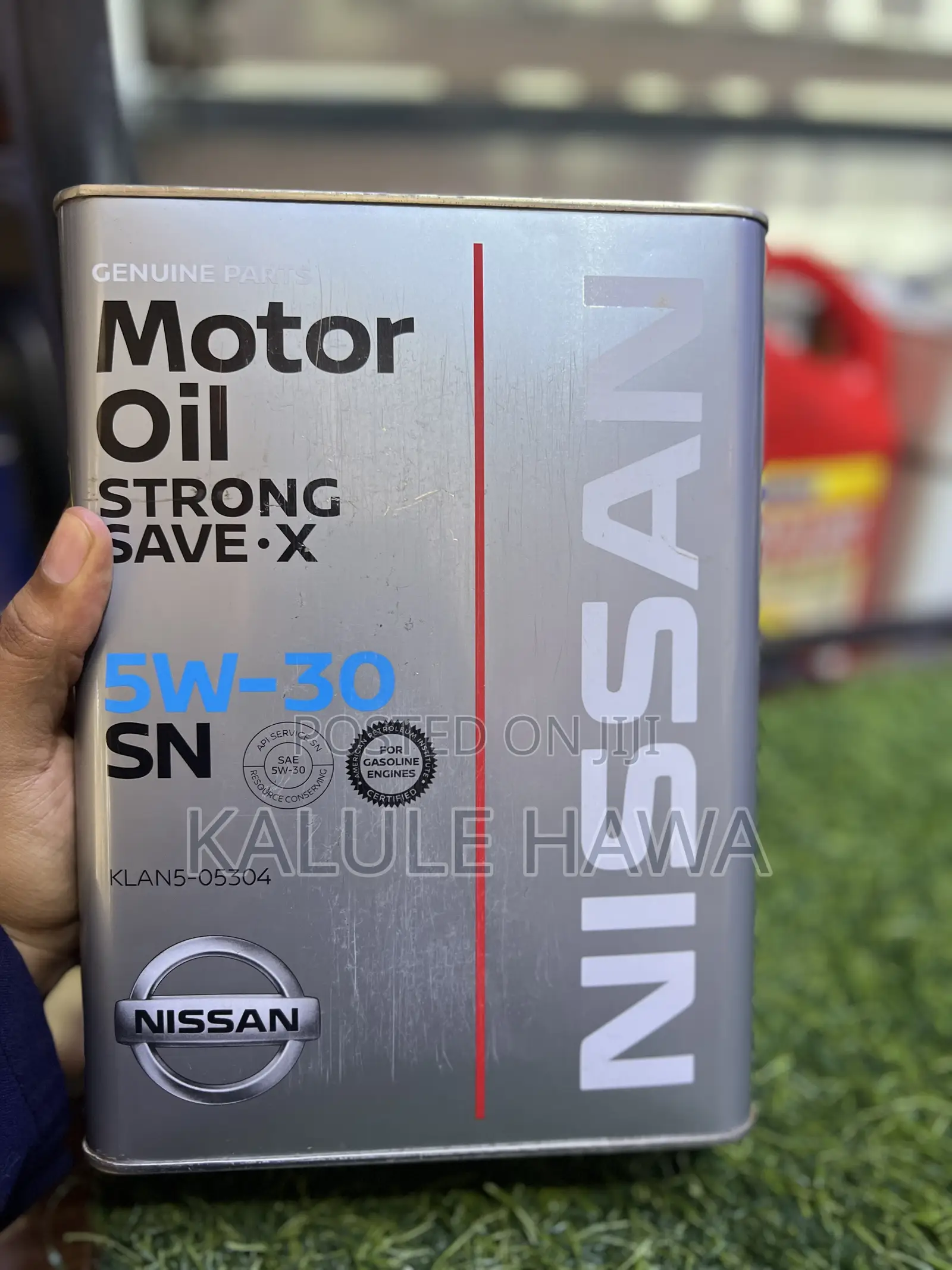 Nissan Motor Oil 5w-30 SN