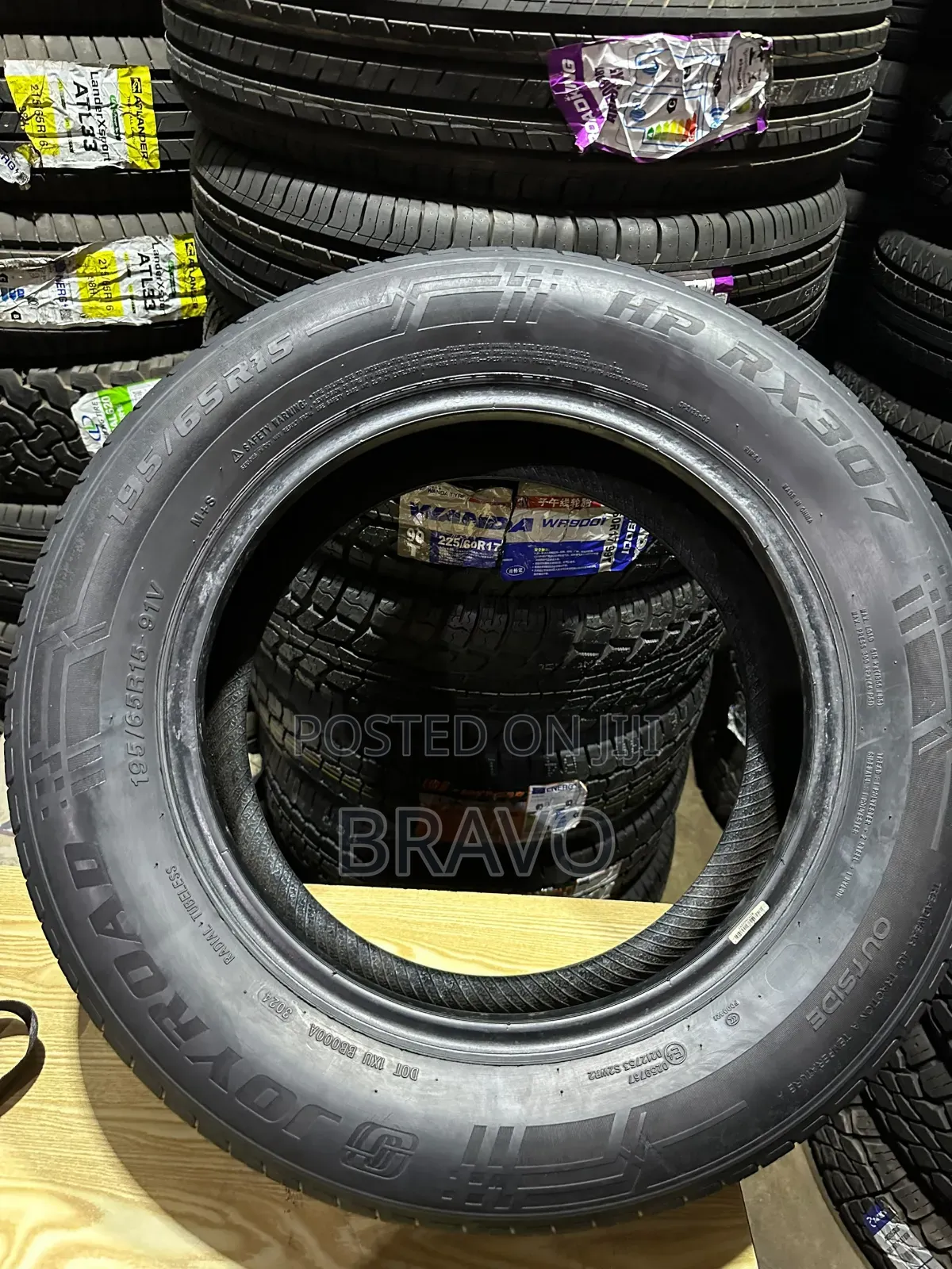 195/65r15 Linglong Used Tyres