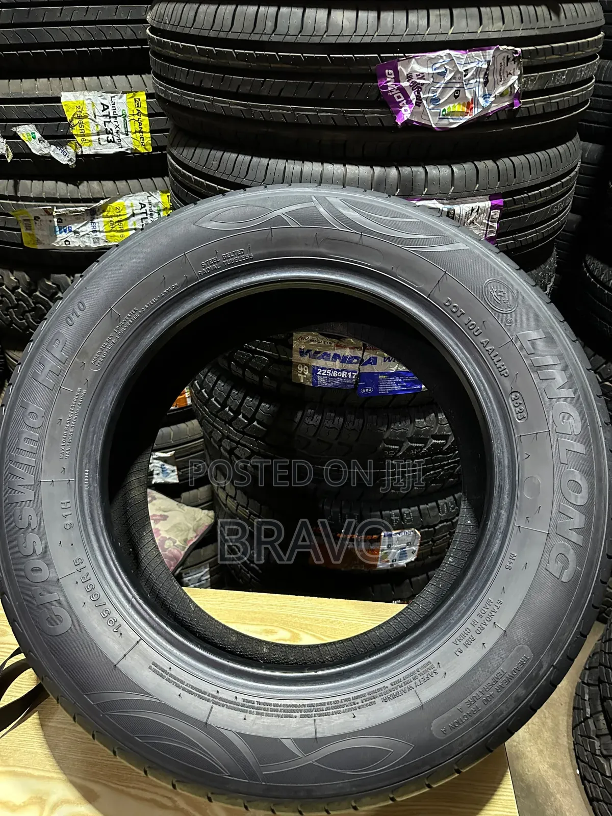 195/65r15 Linglong Used Tyres