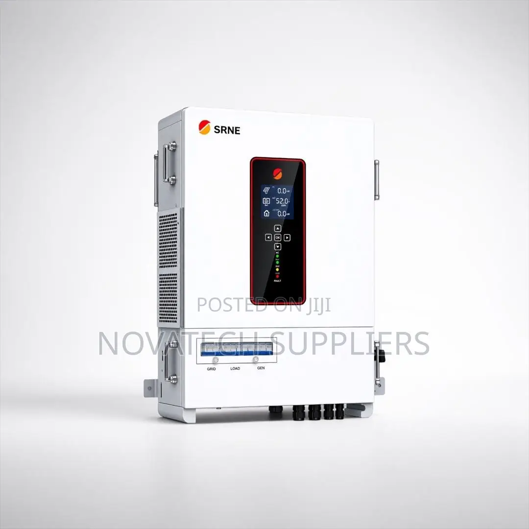 20kW 48V Hybrid Solar Inverter 360A 15kW+15kW Dual MPPT