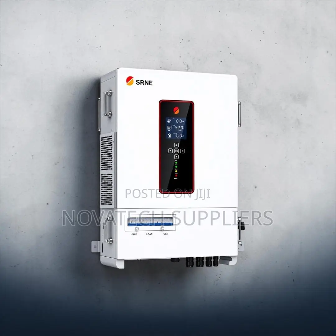 20kW 48V Hybrid Solar Inverter 360A 15kW+15kW Dual MPPT