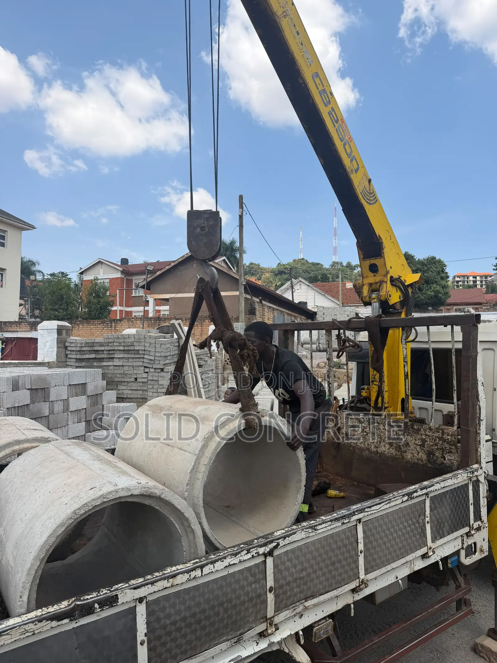 Culverts /Ebigoma in Uganda