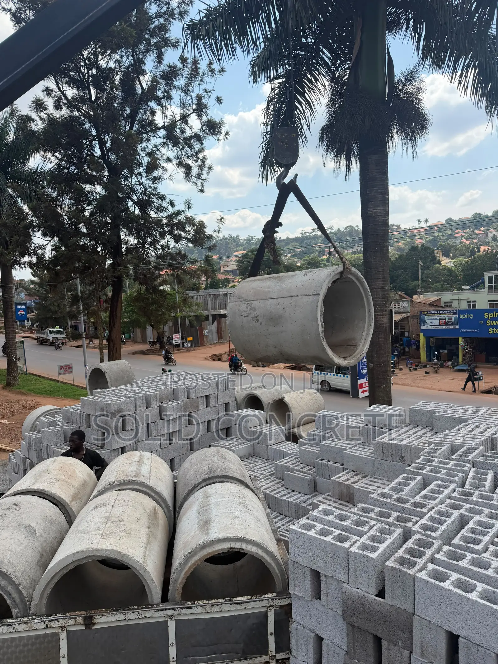 Culverts /Ebigoma in Uganda