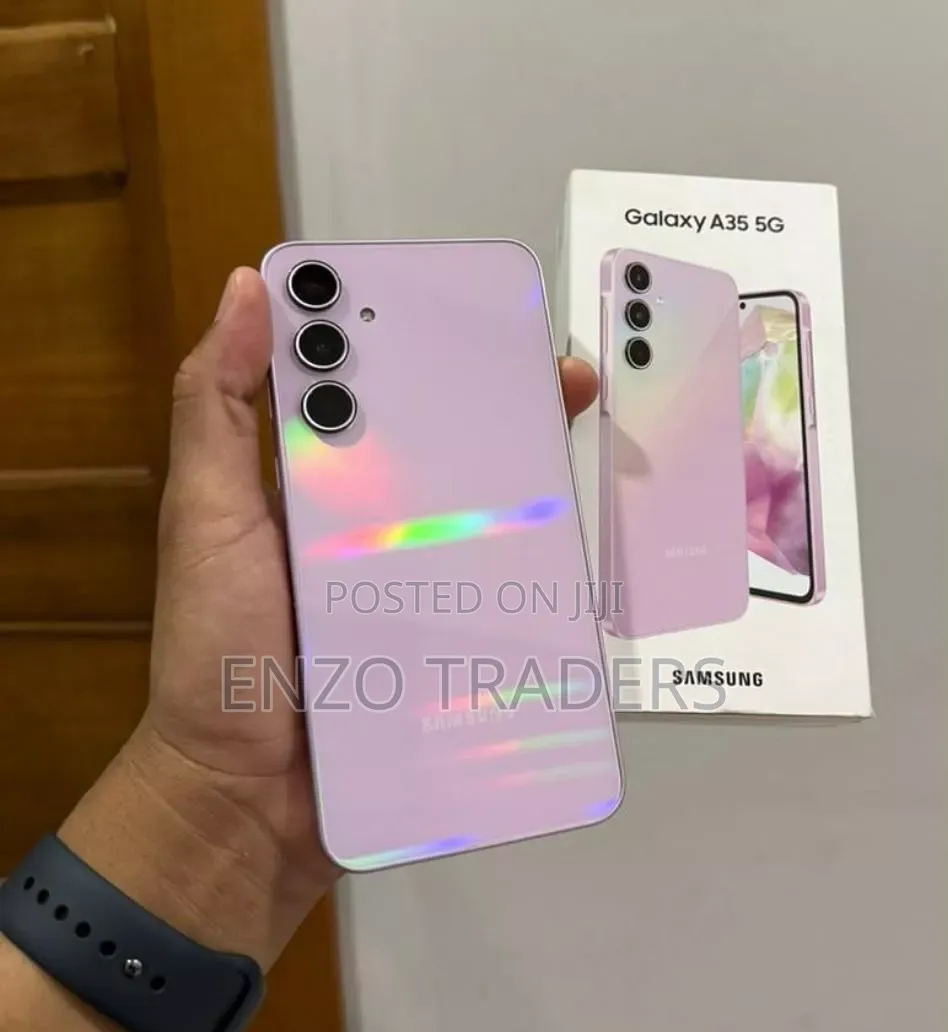 New Samsung Galaxy A35 256 GB Pink