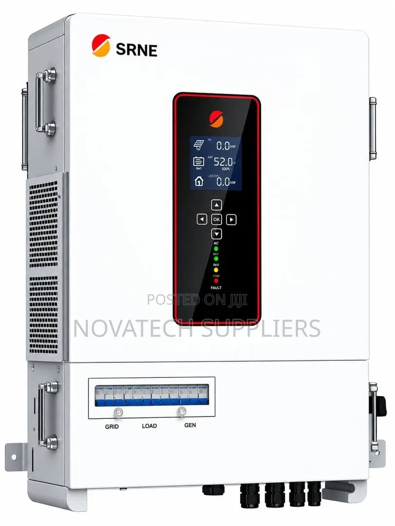 SRNE 20kW 48V Three Phase Hybrid Solar Inverter 360A 30kW PV