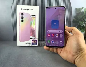 New Samsung Galaxy A35 256 GB Pink