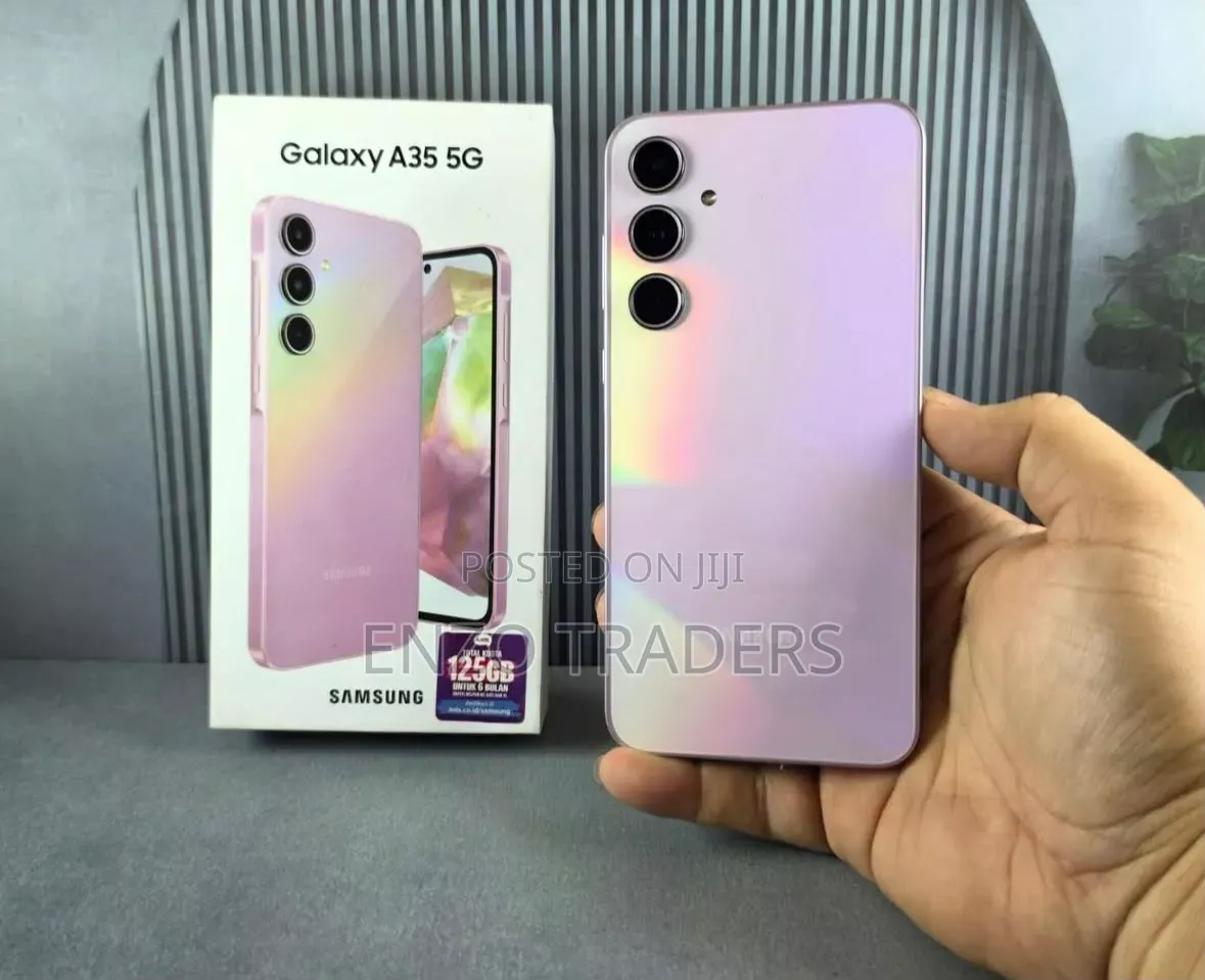 New Samsung Galaxy A35 256 GB Pink