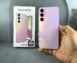 New Samsung Galaxy A35 256 GB Pink