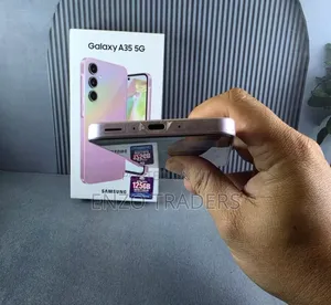 New Samsung Galaxy A35 256 GB Pink