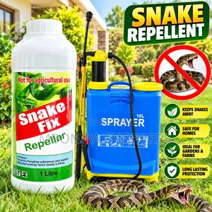 Snake Fix Repellent 1L + Free 16L Spray Pump