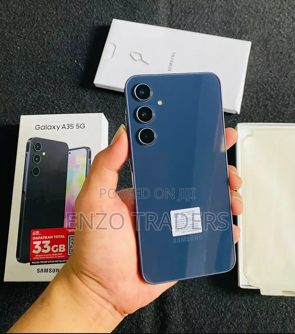 New Samsung Galaxy A35 256 GB Black
