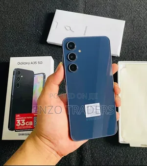 New Samsung Galaxy A35 256 GB Black